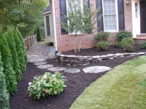 Front Yard Landscaping, Ideas, Pictures - Chester, Berks and 