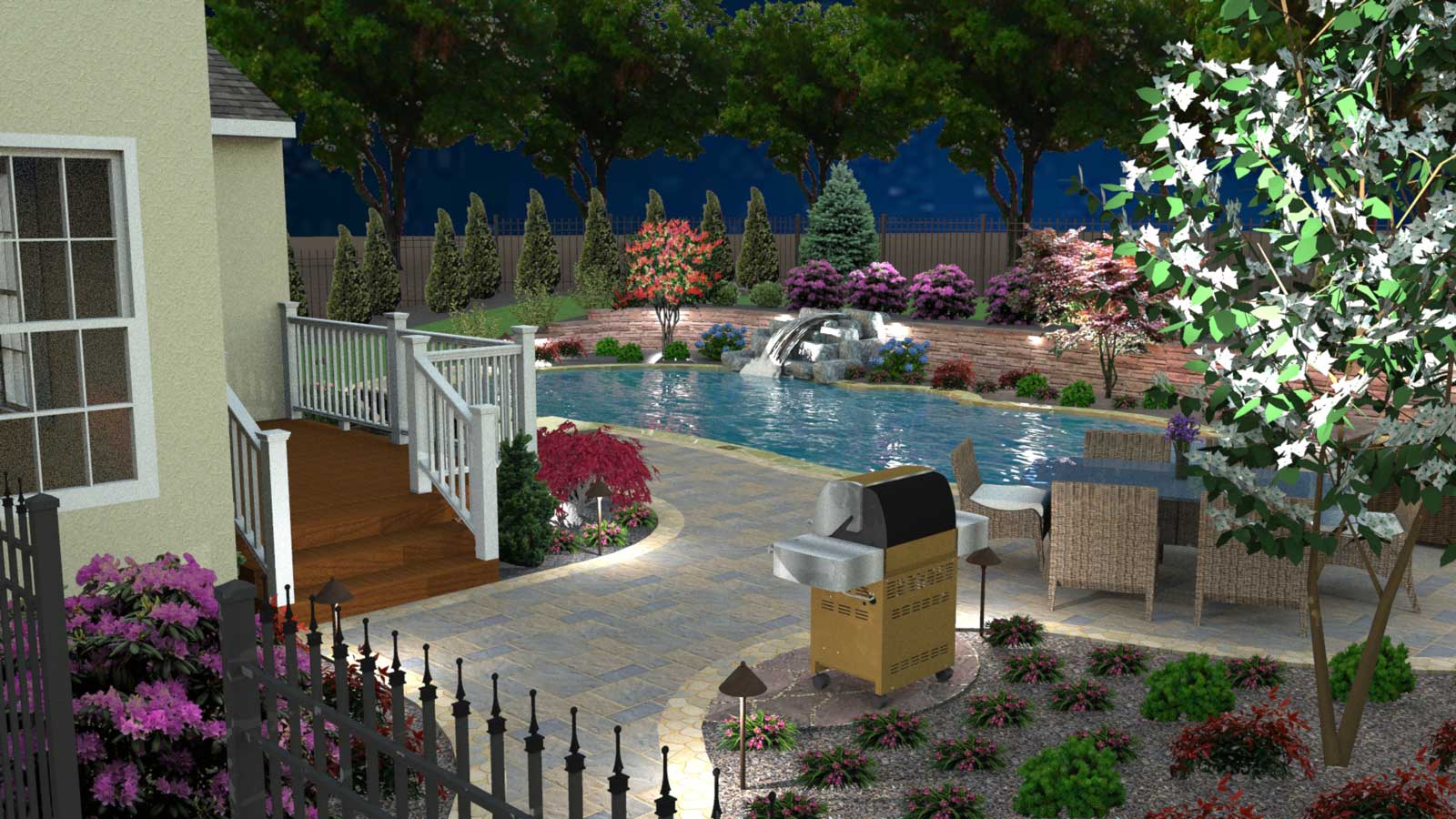 pools | whitehouse landscaping pools | whitehouse landscaping