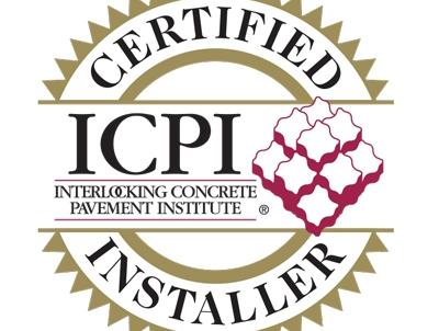 Certified ICPI Installer