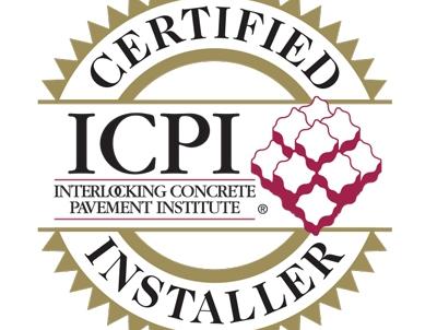 Certified ICPI Installer Certified ICPI Installer