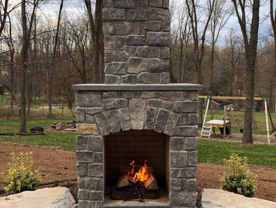 Fireplace in East Coventry, Pottstown Fireplace in East Coventry, Pottstown