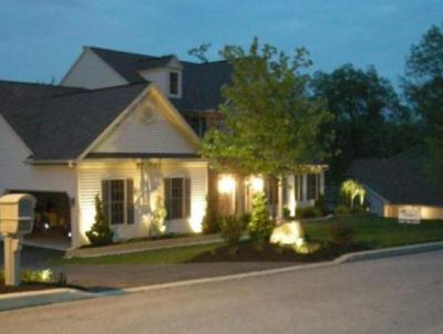 Landscape lighting installation in Birdsboro, PA Landscape lighting installation in Birdsboro, PA