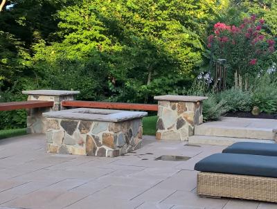 Outdoor Fire Pit for Pottstown Client Outdoor Fire Pit for Pottstown Client