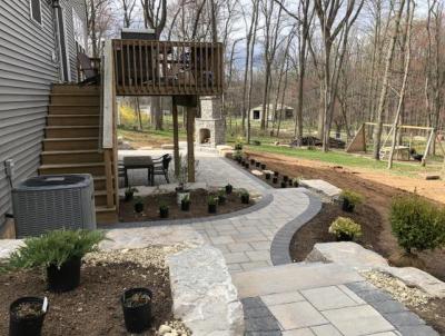Pottstown Patio and Fireplace