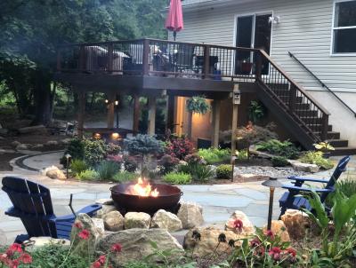 A stunning backyard renovation in Pottstown, PA A stunning backyard renovation in Pottstown, PA