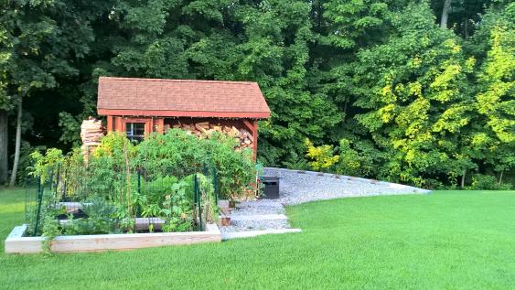 garden area