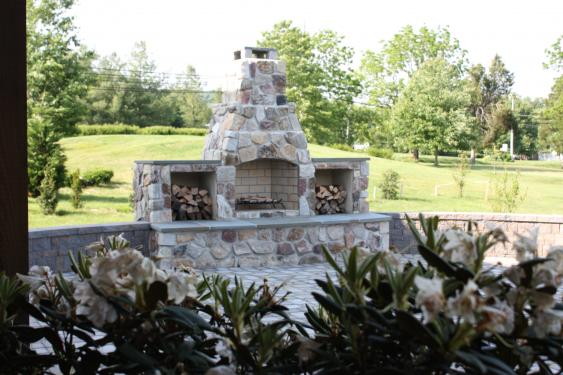 Fireplace, Schwenksville client