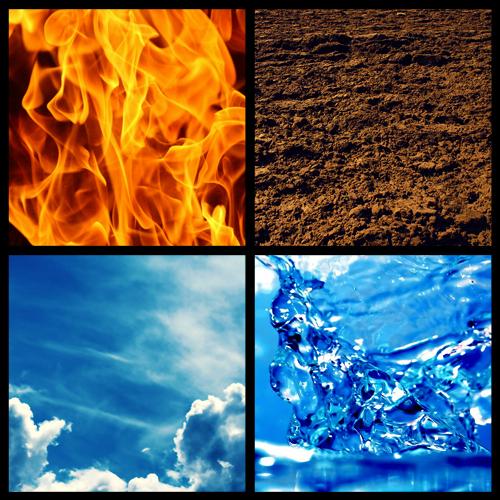 Fire, Water, Earth and Air are helpful in restoring balance in your life. Photo credit: Lifesalonspa.com