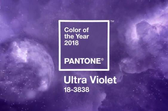 2108 Pantone Color of the Year: Ultra Violet