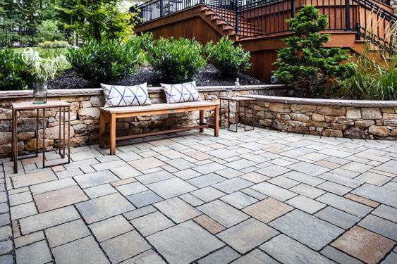 Image: Techo-Bloc.  Mista Pavers