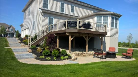 Patio Design and Walkway in Phoenixville, PA