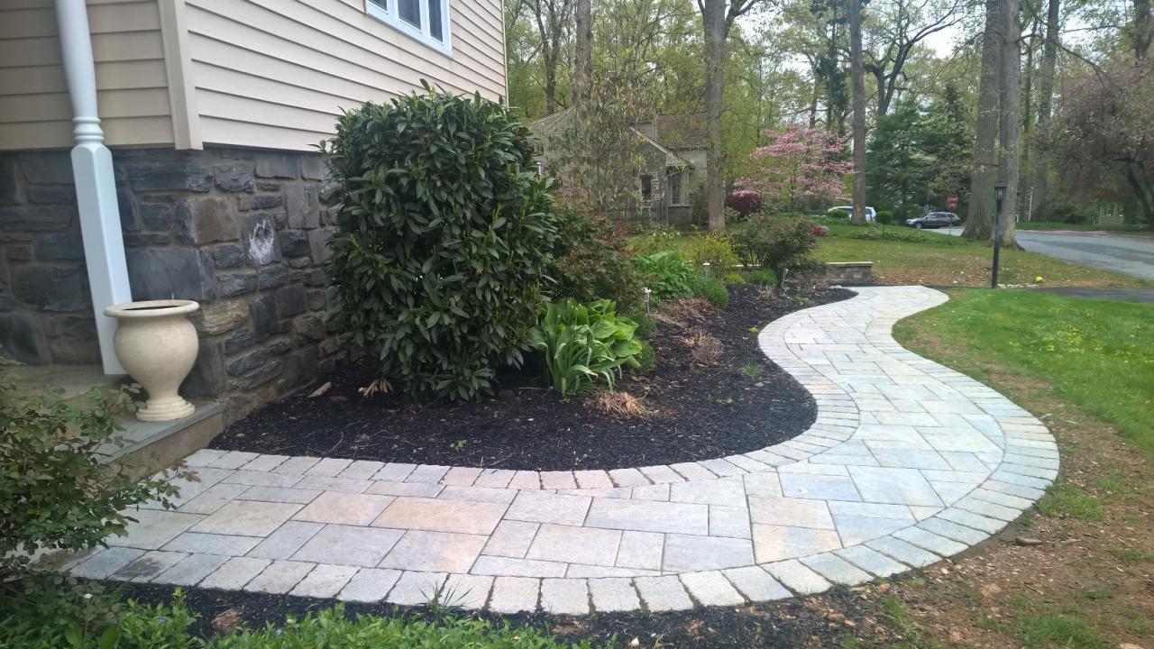 Walkways Portfolio Whitehouse Landscaping