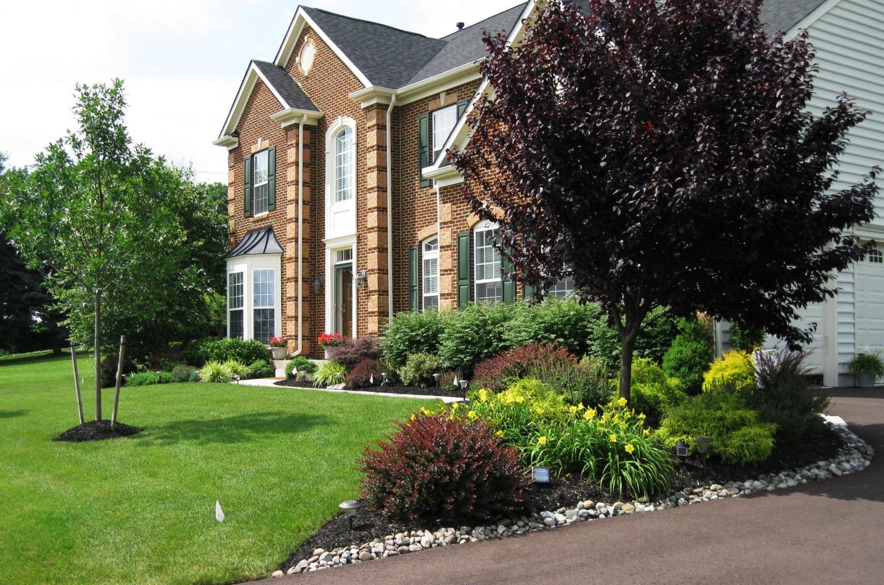 Front Yard Landscaping Design Tips, Pa Lawn And Landscape