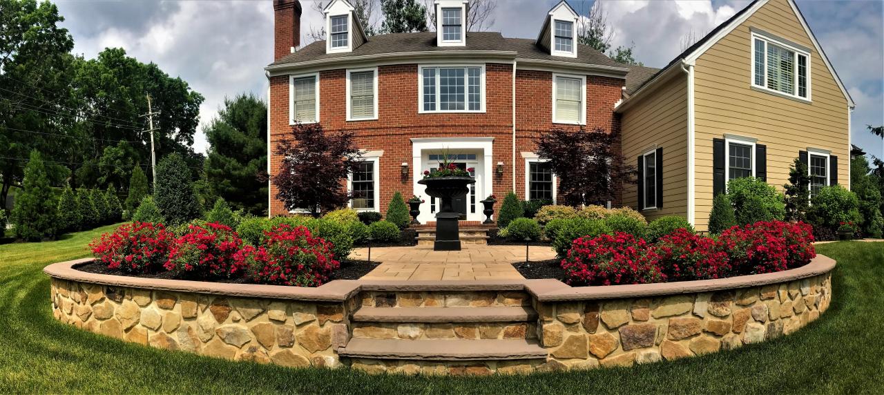 Landscape Design Using Picture Of Your House
