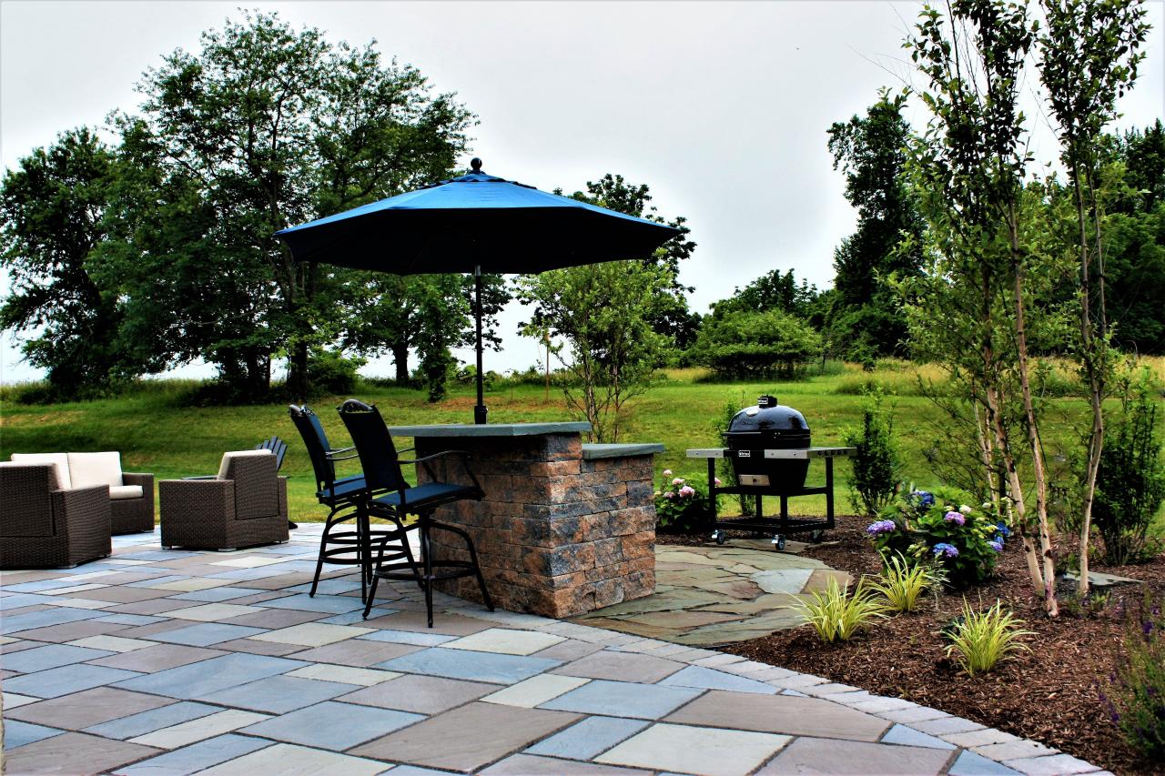 Patios Portfolio | Whitehouse Landscaping