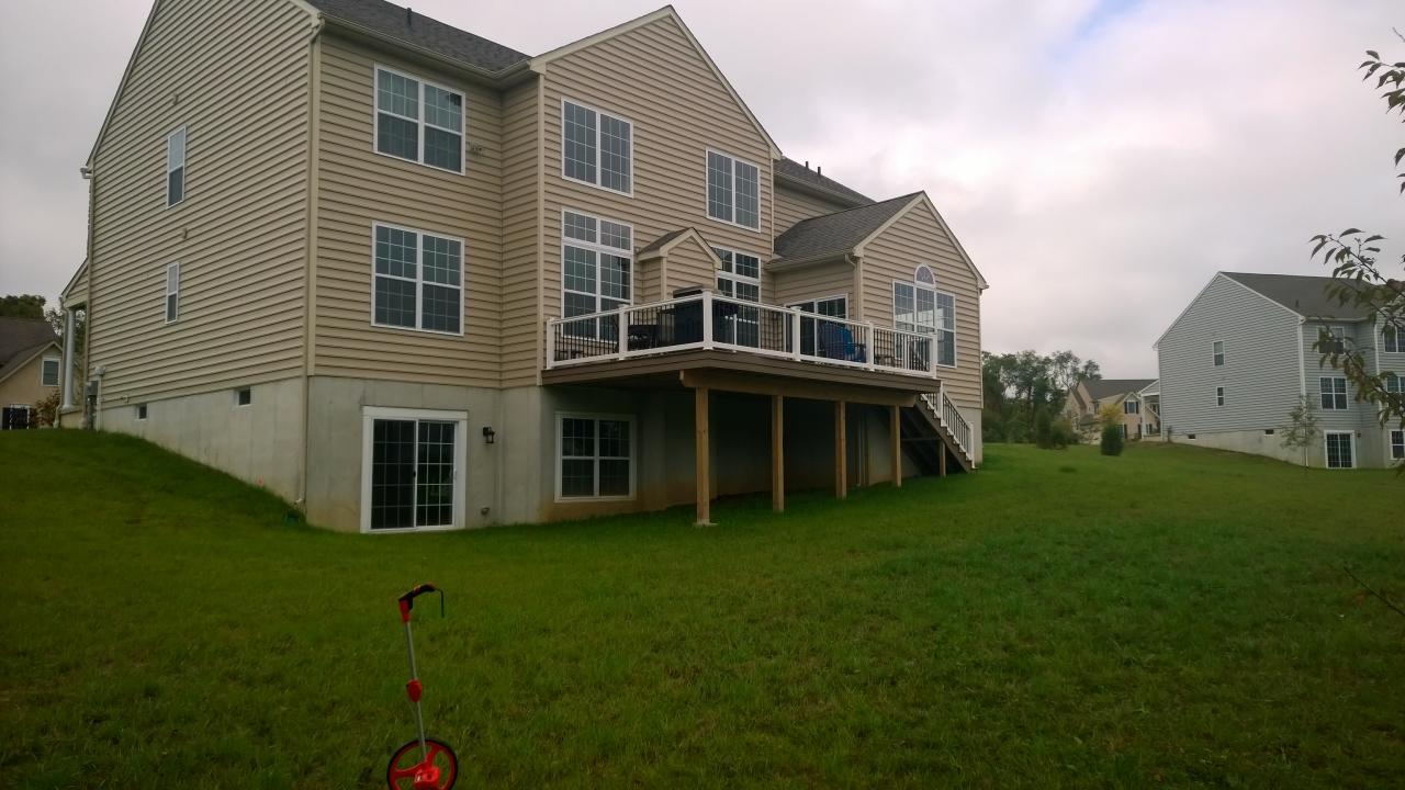 Downingtown Backyard Makeover Whitehouse Landscaping