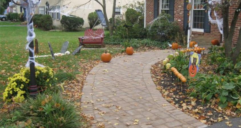 Walkways Portfolio | Whitehouse Landscaping