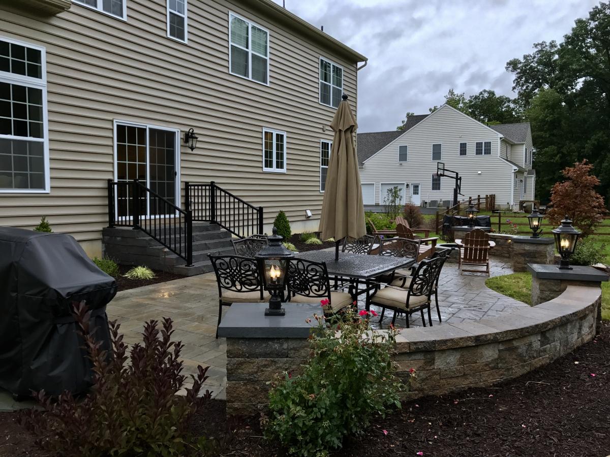 Patio Design Pavers In Limerick Royersford Pa Downingtown Patio