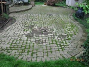 Paver Brick And Concrete Walkway Patio Cleaning And Sealing