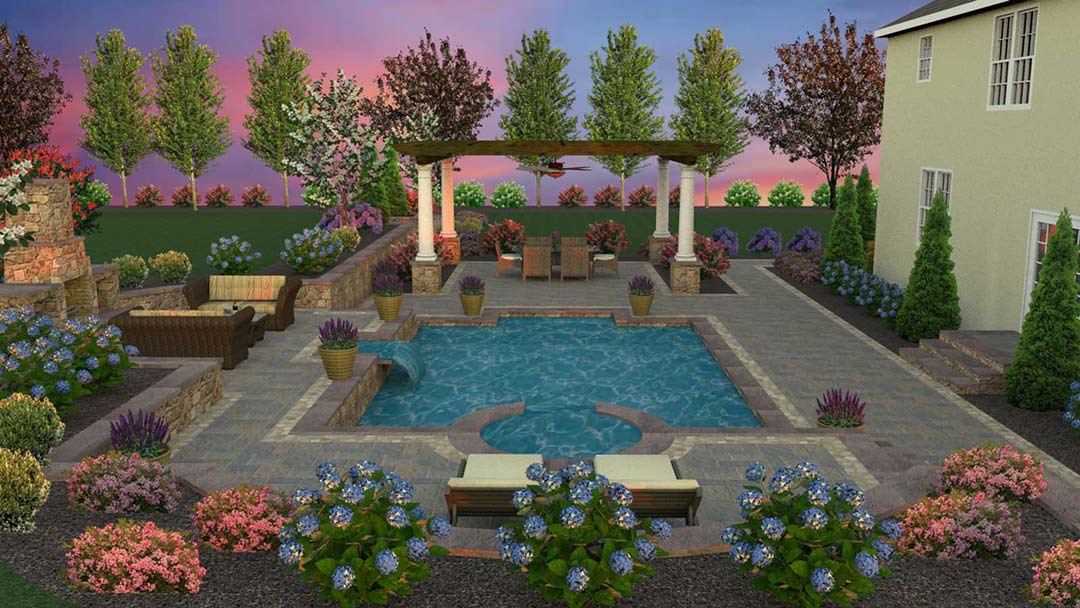 Pools Whitehouse Landscaping
