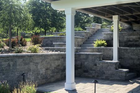 Elverson Retaining Wall