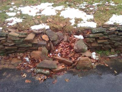 Paoli Wall Before Paoli Wall Before