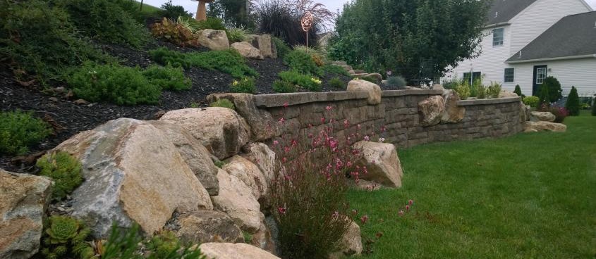 Retaining Wall, Douglassville_0_0