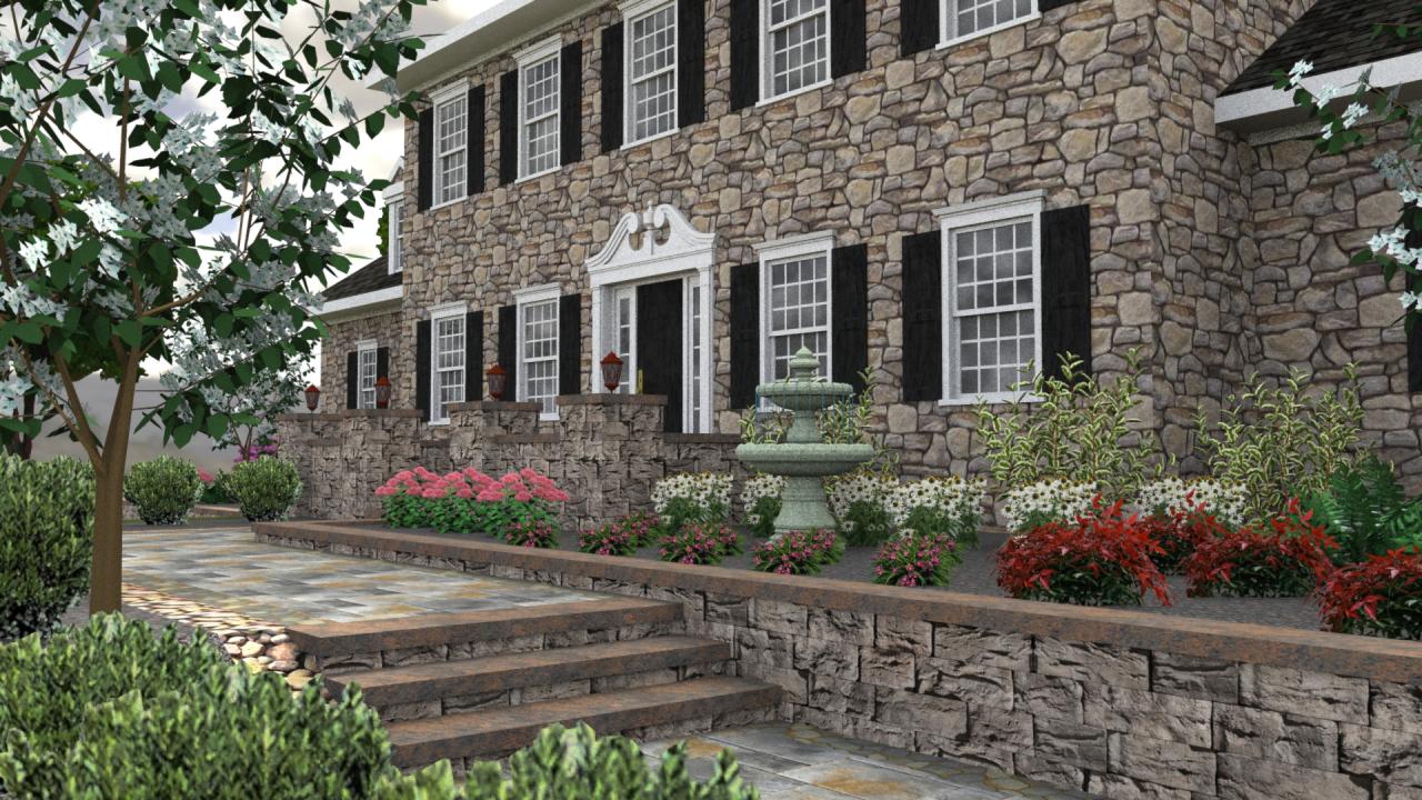 Landscape Design Montgomery, Chester and Berks County Pa, Landscaping