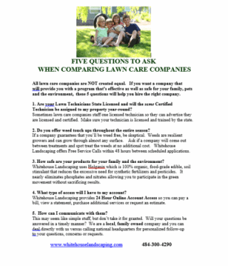 5 questions to ask when comparing lawn care companies_0_0