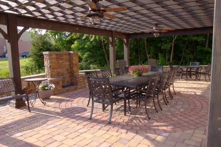 Pottstown patio design.  Patio designs are limitless.