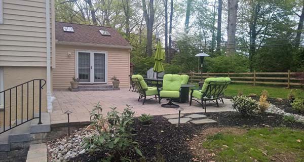 Patio installer in Wayne, PA