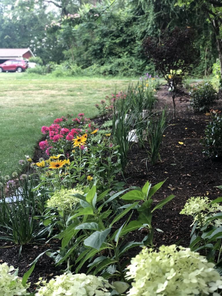 Pottstown Landscaping Bed