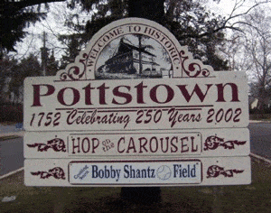 Pottstown Sign Pottstown Sign