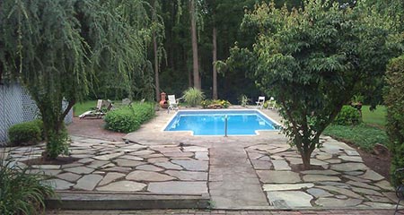 boyertown-pool-landscape