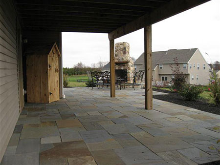 flagstone-patio-gilbertsville-pa