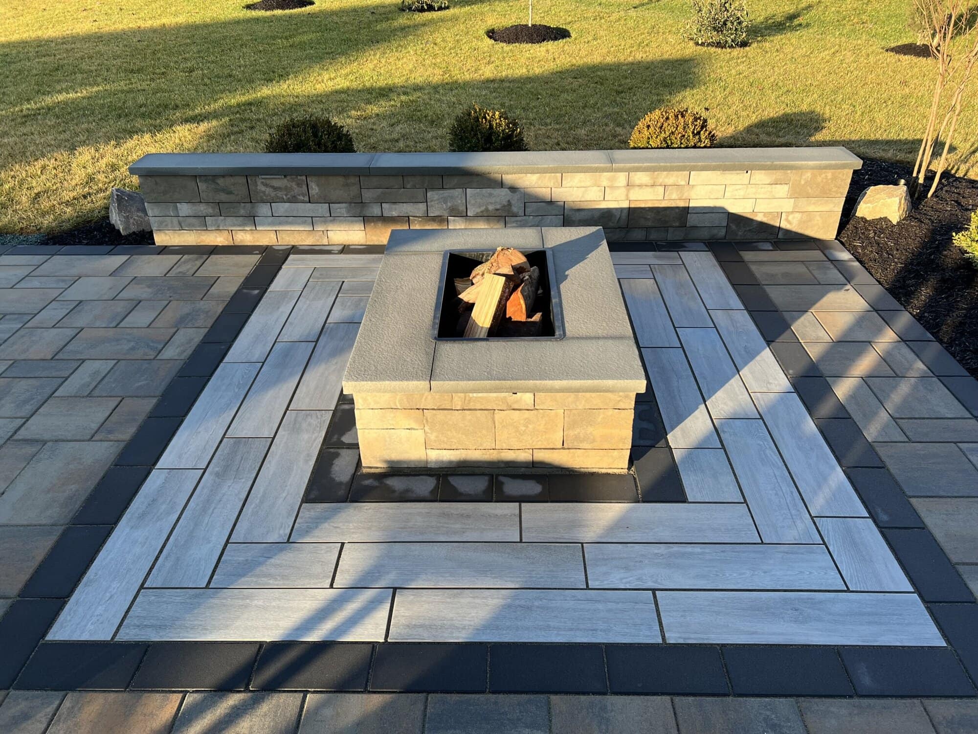 Fire pit in Harleysville