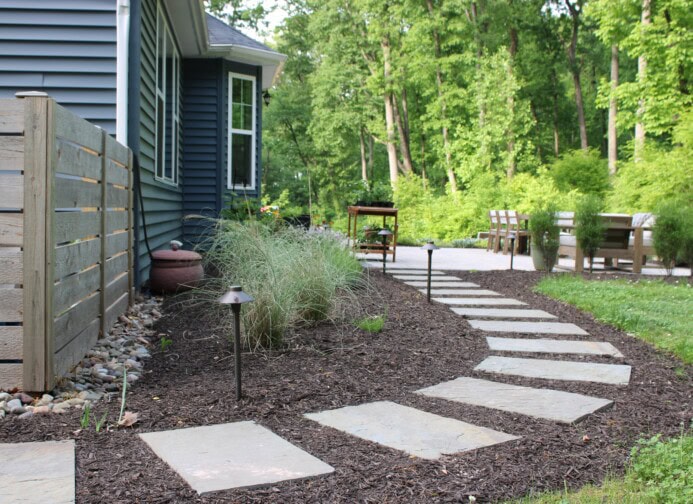 Precut, large paver stepping stones in Pottstown
