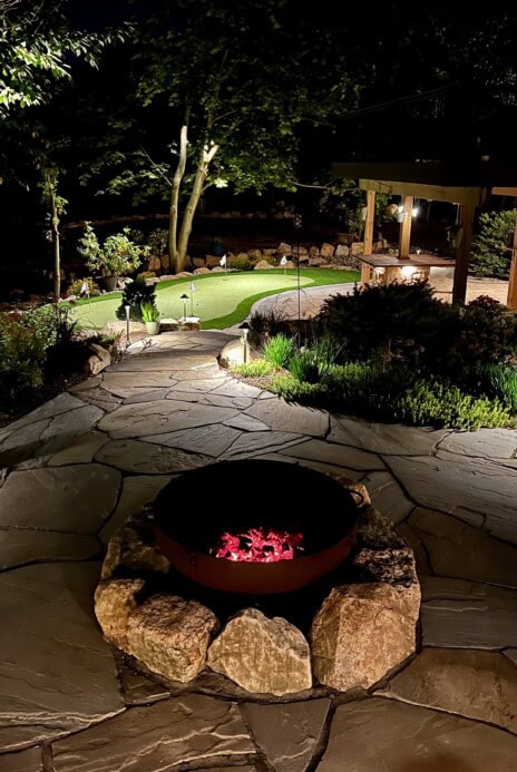 A Putting Green addition elevates your pool fun.