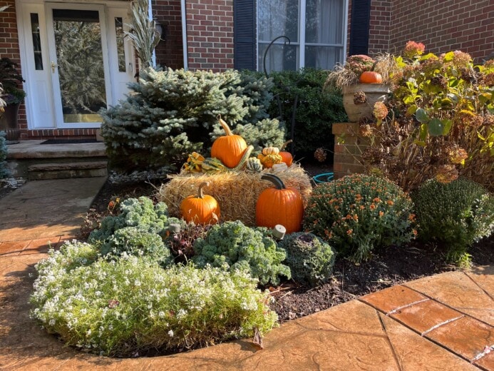 Fall Decor in Blue Bell, PA