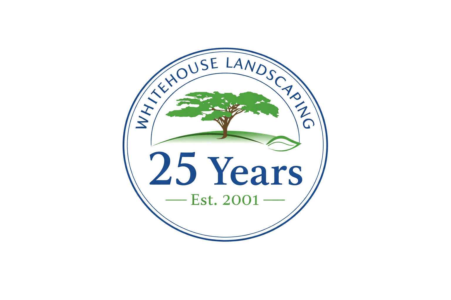 Whitehouse_25_Years_Circular_WHITE