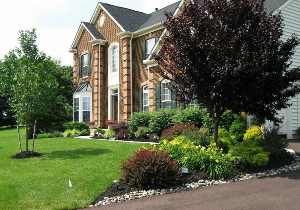 Front-yard-landscaping-in-Chester-Springs-PA_0-scaled