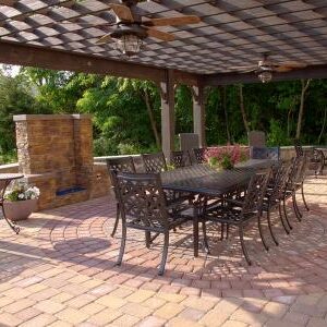 Pottstown patio design.  Patio designs are limitless.