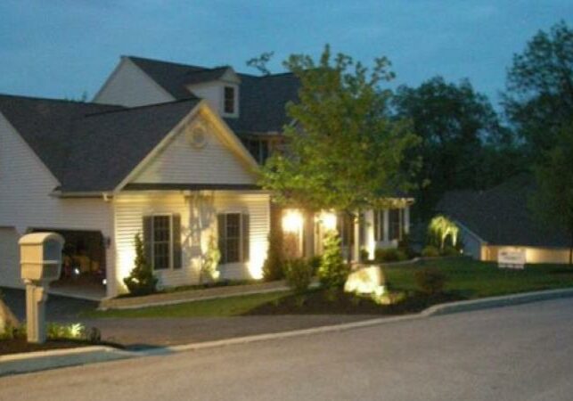 Landscape-lighting-installation-in-Birdsboro-PA