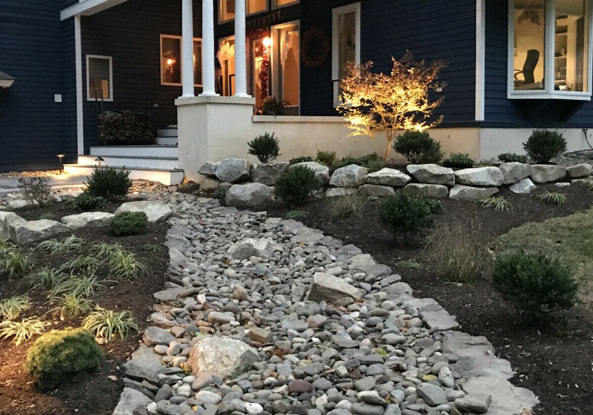 Dry Creek Bed in Spring City, PA