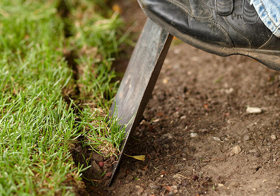 edging-with-spade