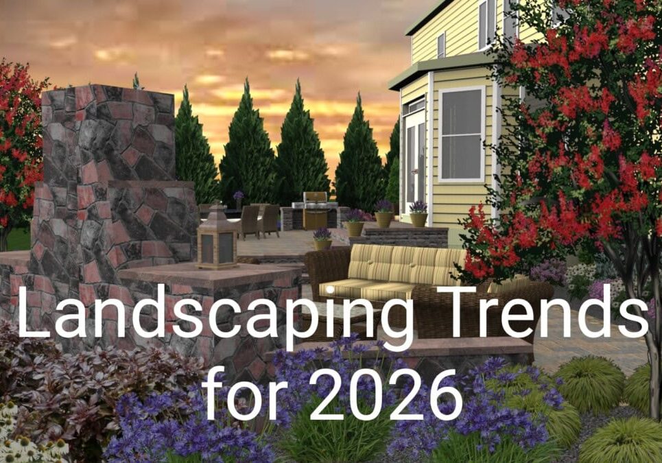 landscaping trends for 2026