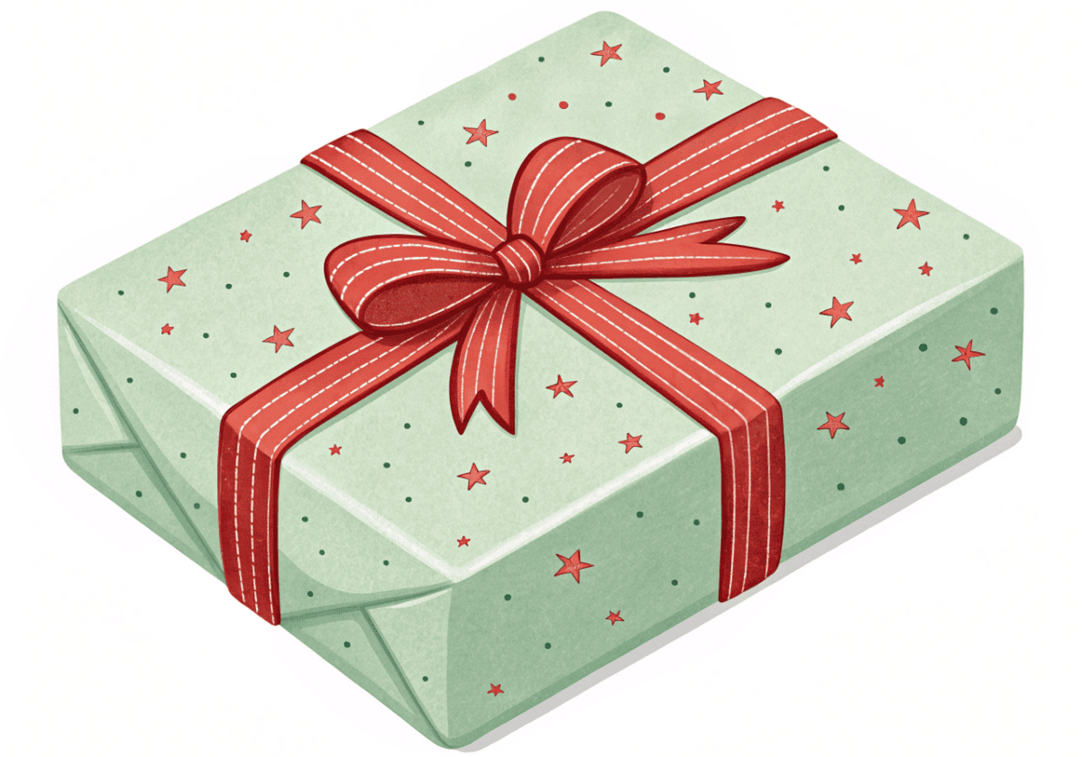 wrapped Christmas Present FREE Pixaby