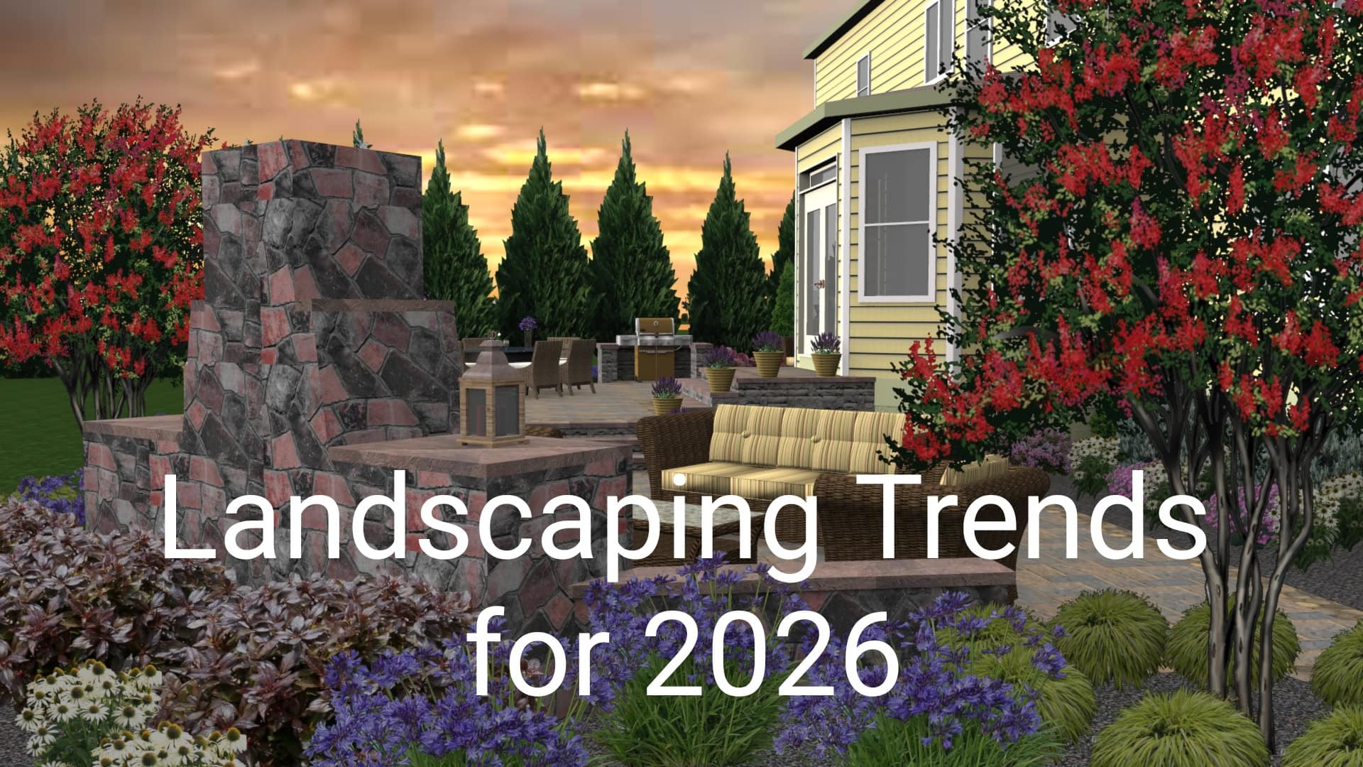 landscaping trends for 2026