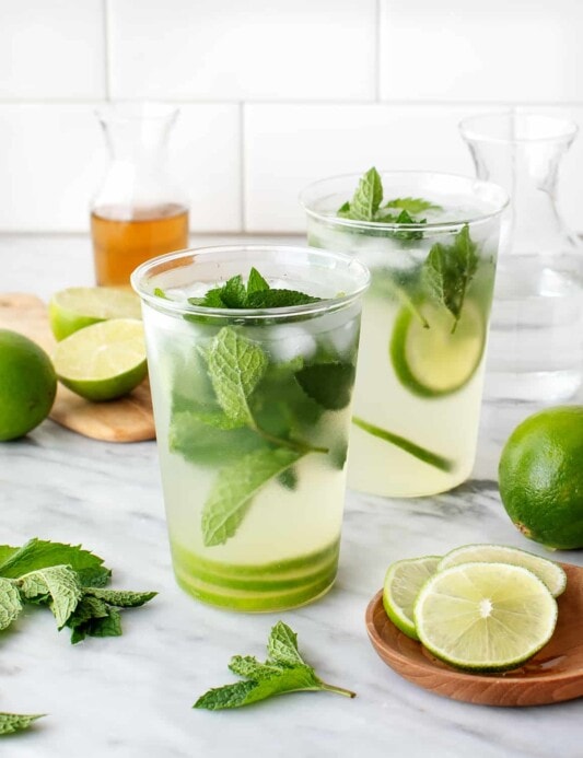 Mint mojito recipe@loveandlemons