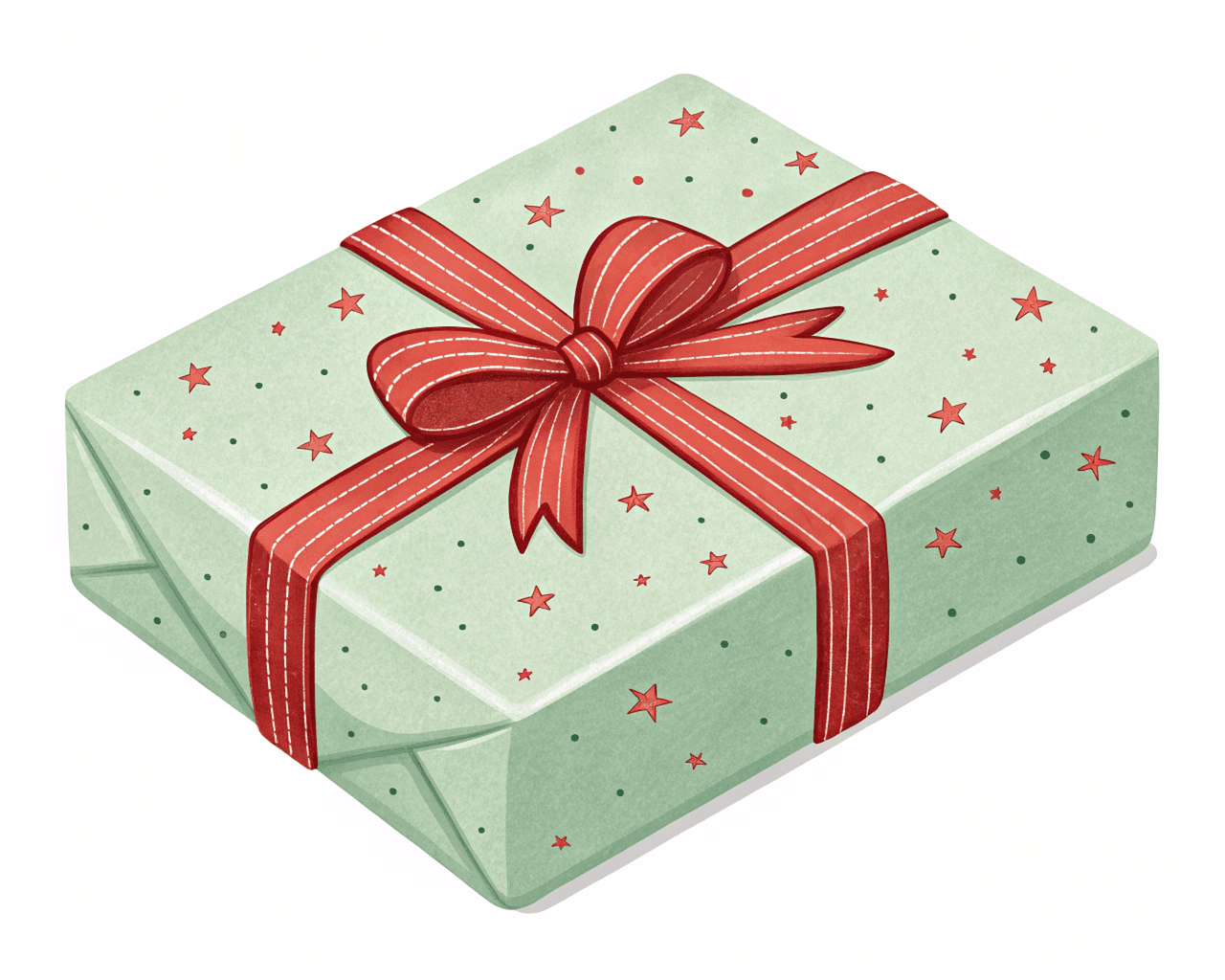 wrapped Christmas Present FREE Pixaby